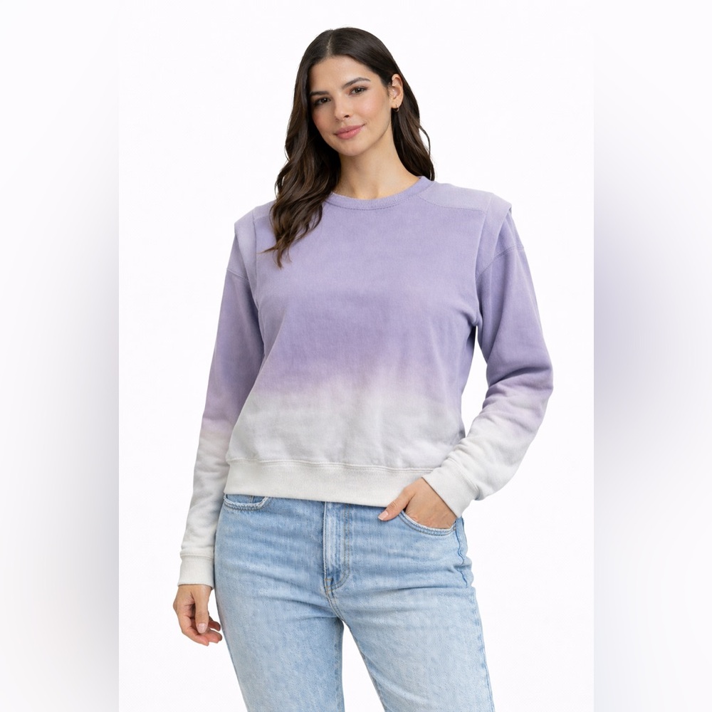 Monrow Ombré Tie Dye‎ Sweatshirt